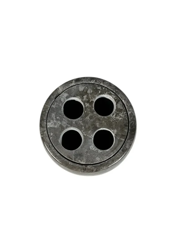 Grey marble trio bath accessories Art. No. BA00209