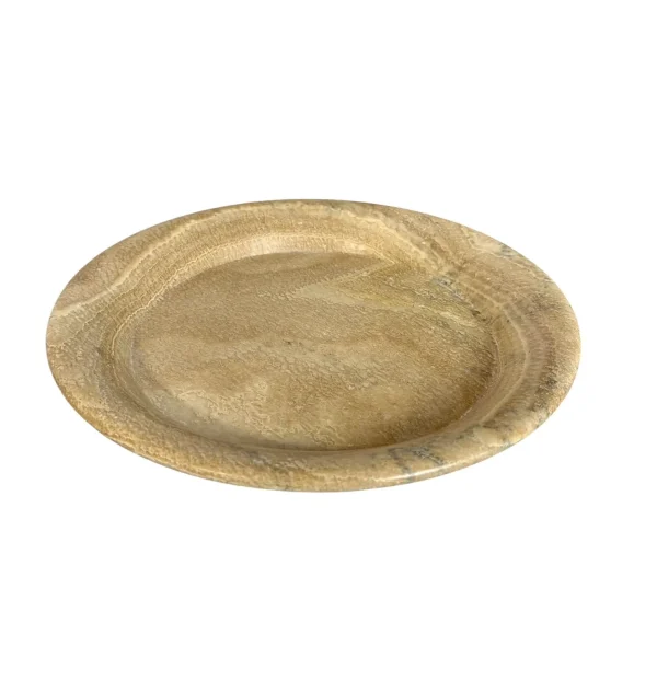 Onyx stone plate- handmade Art. No. OB00227