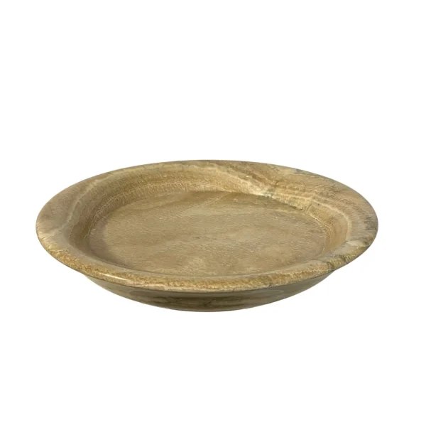 Onyx stone plate- handmade Art. No. OB00227