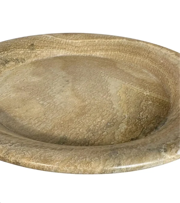 Onyx stone plate- handmade Art. No. OB00227
