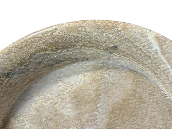 Onyx stone plate- handmade Art. No. OB00227