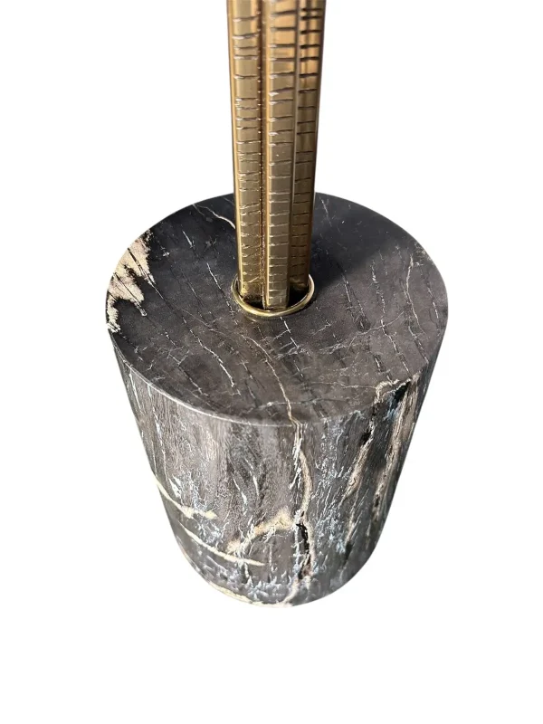 Petrified wood accent table Art. No. DT00217