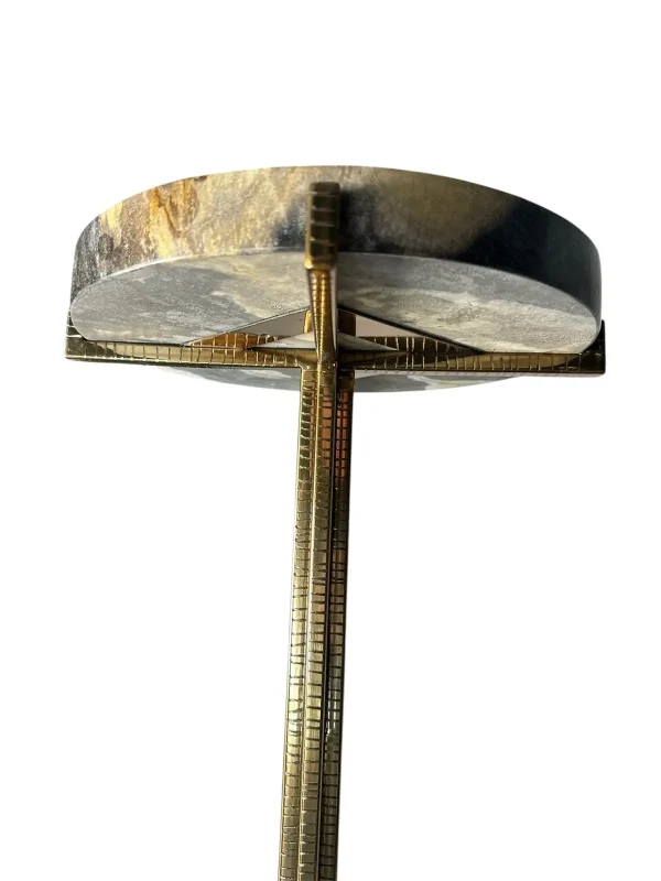 Petrified wood accent table Art. No. DT00217