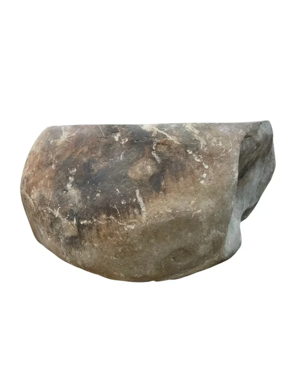 Premium river stone flower pot Art. № FP00233