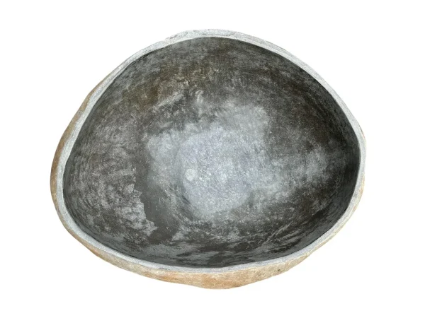 Premium river stone flower pot Art. № FP00233