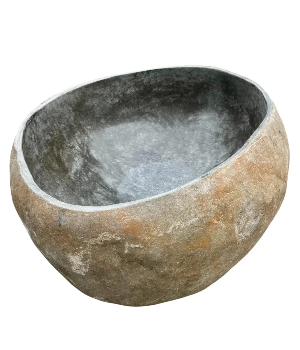 Premium river stone flower pot Art. № FP00233