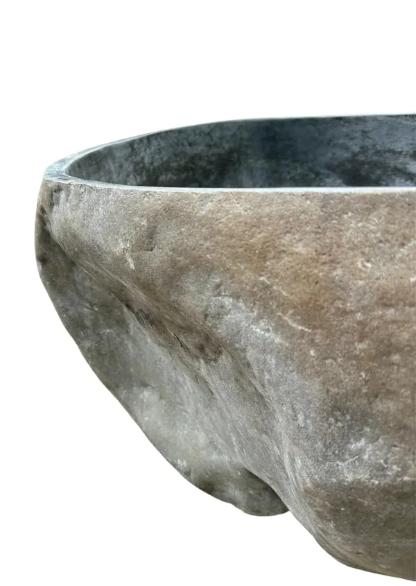 Premium river stone flower pot Art. № FP00233