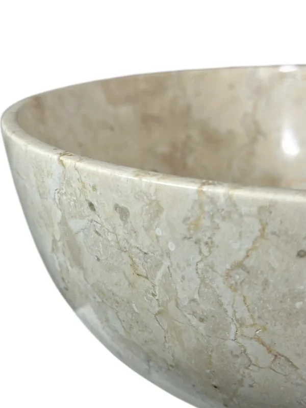 Marble bowl- handmade Art. No. MB00292
