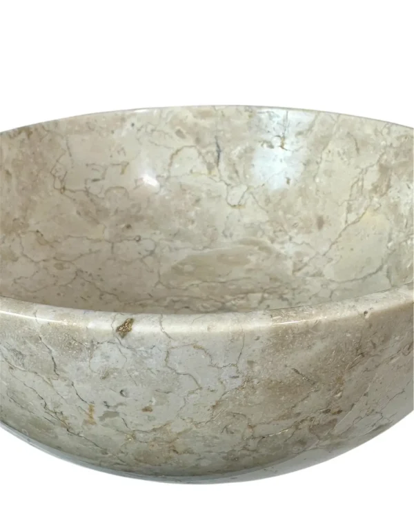 Marble bowl- handmade Art. No. MB00292