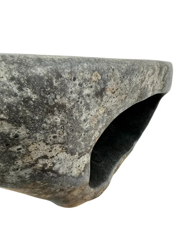 Coffee table from river stone Art. № DT00296