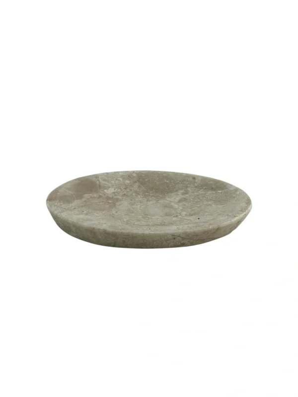 Beige marble trio bath accessories Art. No. BA00314