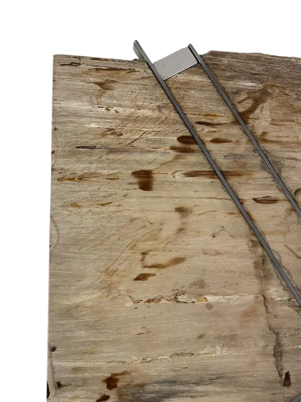 Premium petrified wood dining table – unique natural design Art. No. DNT00312