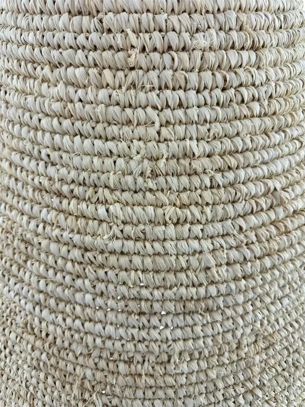 Boho Pendant Light – Handmade Natural Hanging Ceiling Lamp | Art. No. NMLSIL008-XL00351