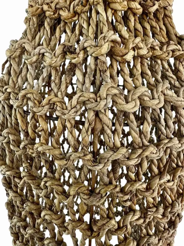 Boho Pendant Light – Handmade Natural Hanging Ceiling Lamp | Art. No. NMLN326-M00357