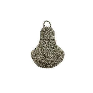 Handcrafted natural boho hanging ceiling lamp