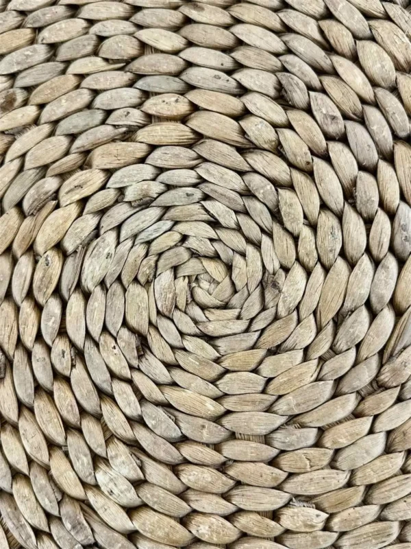 Natural Fiber Accent Stool-Handmade Art.No. STEN-AS00429