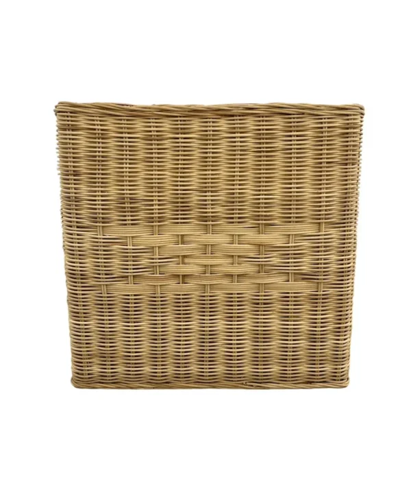 Natural Fiber Accent Stool-Handmade Art.No. STROT-AS00417