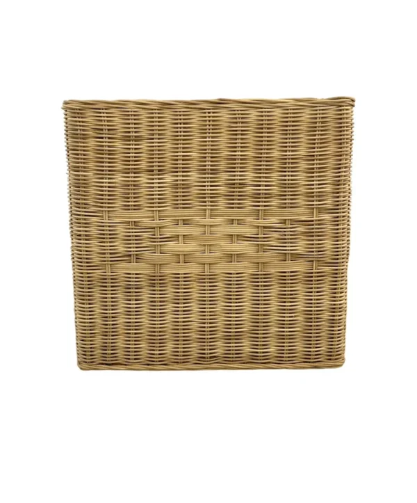 Natural Fiber Accent Stool-Handmade Art.No. STROT-AS00417