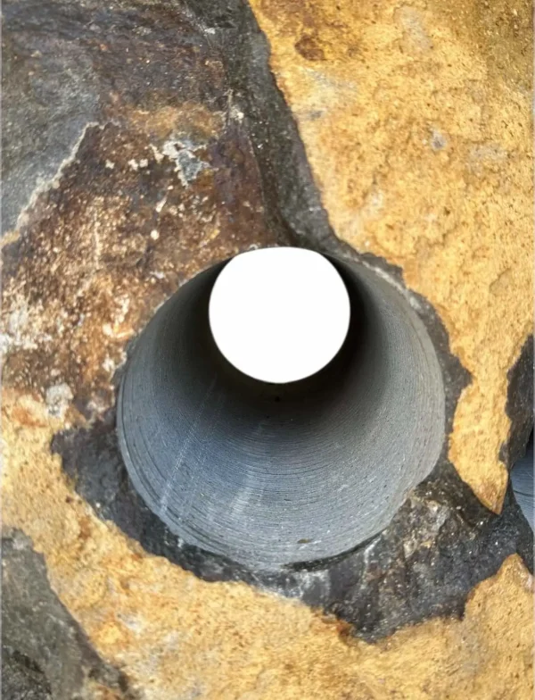 Natural stone wine rack- handmade Art. No. WR00389