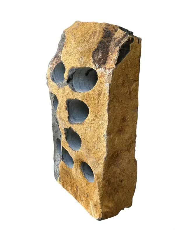 Natural stone wine rack- handmade Art. No. WR00389