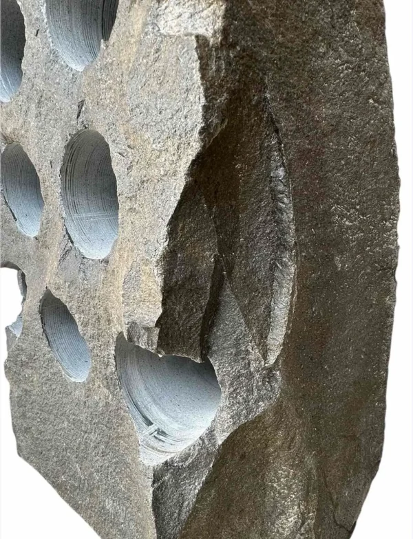 Natural stone wine rack- handmade Art. No. WR00390