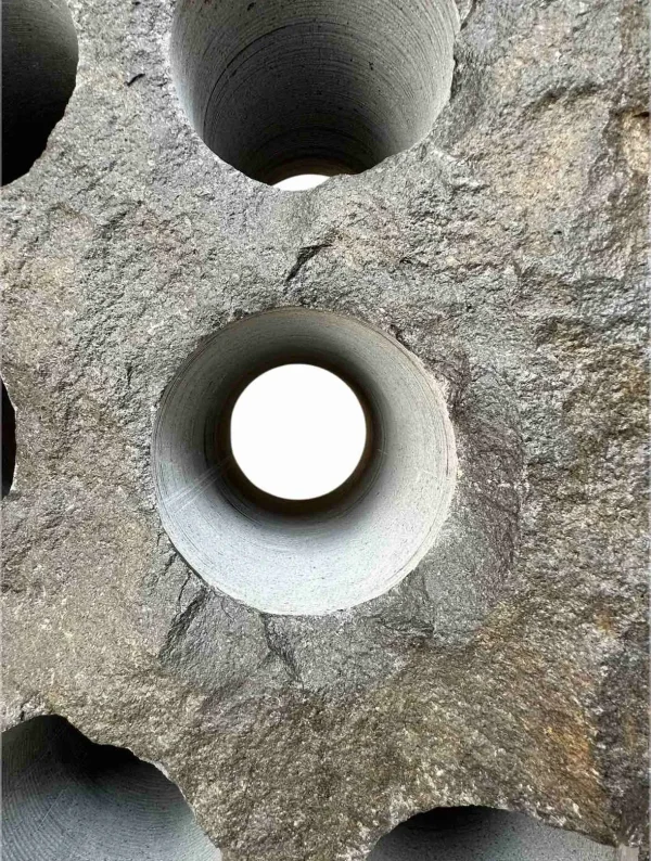 Natural stone wine rack- handmade Art. No. WR00390