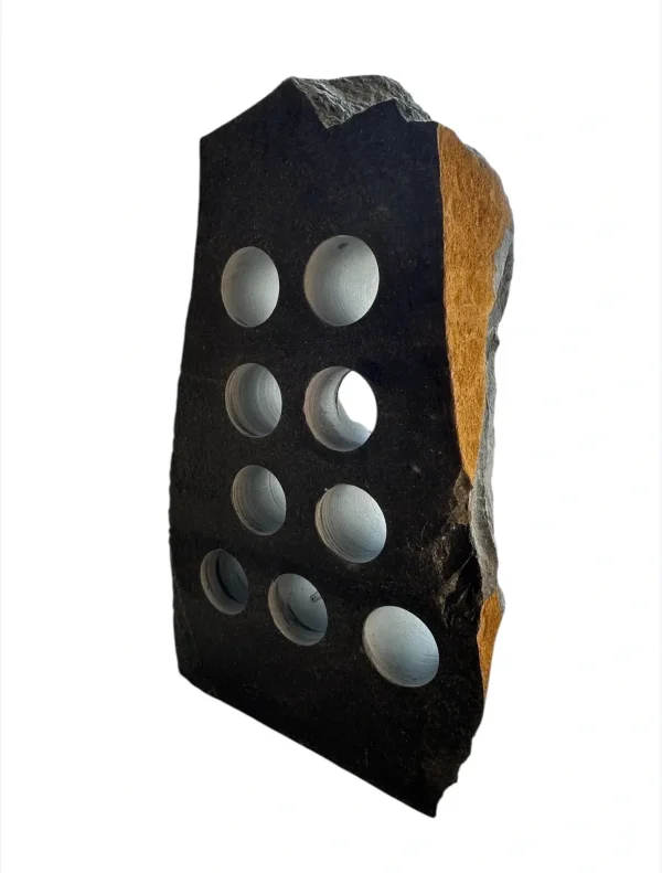 Natural stone wine rack- handmade Art. No. WR00390