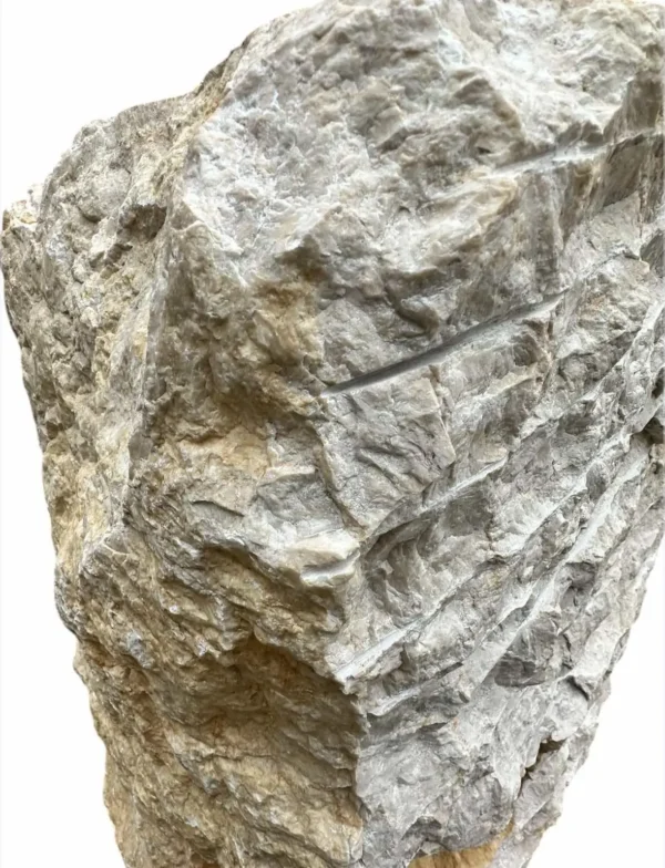 Marble Pedestal Sink – Handmade Natural Stone Bathroom Sink | Art. No. MPS00465