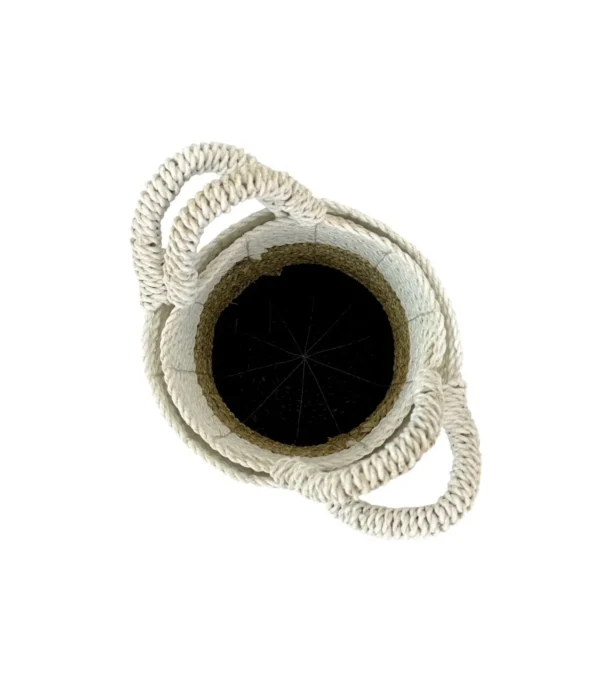 Handwoven Natural Fiber Basket Set Art. No. NMA-00436