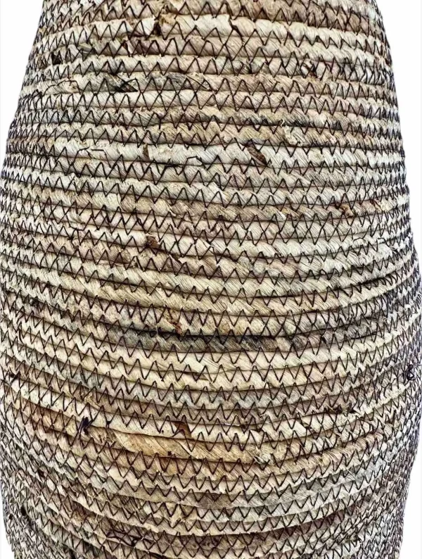 Boho Pendant Light – Handmade Natural Hanging Ceiling Lamp | Art. No. NMLBAN107-00374