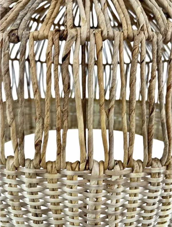 Boho Pendant Light – Handmade Natural Hanging Ceiling Lamp | Art. No. NMLBAN231-00376