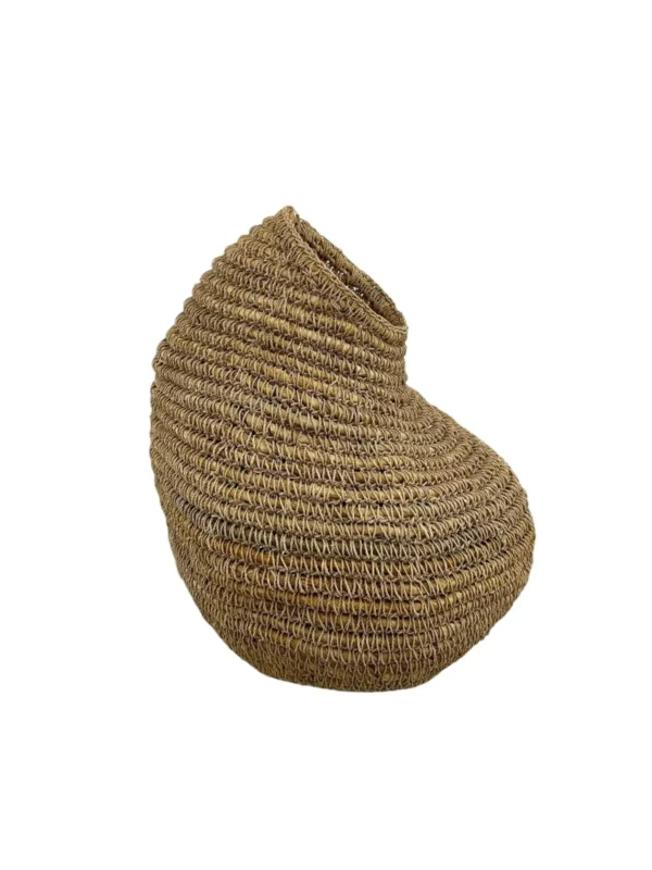 Handwoven Natural Fiber Basket Art. No. NMA-00435