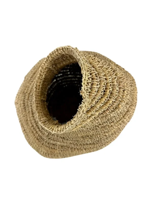 Handwoven Natural Fiber Basket Art. No. NMA-00435