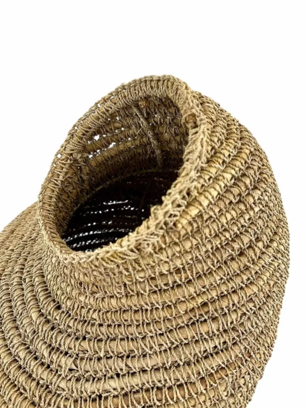 Handwoven Natural Fiber Basket Art. No. NMA-00435