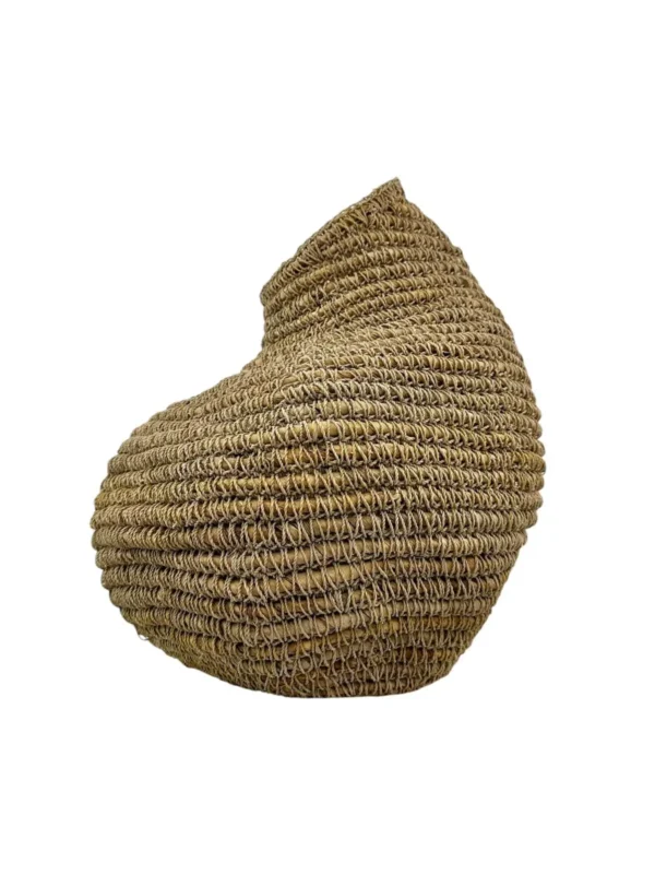 Handwoven Natural Fiber Basket Art. No. NMA-00435