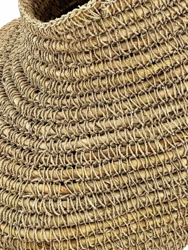 Handwoven Natural Fiber Basket Art. No. NMA-00435