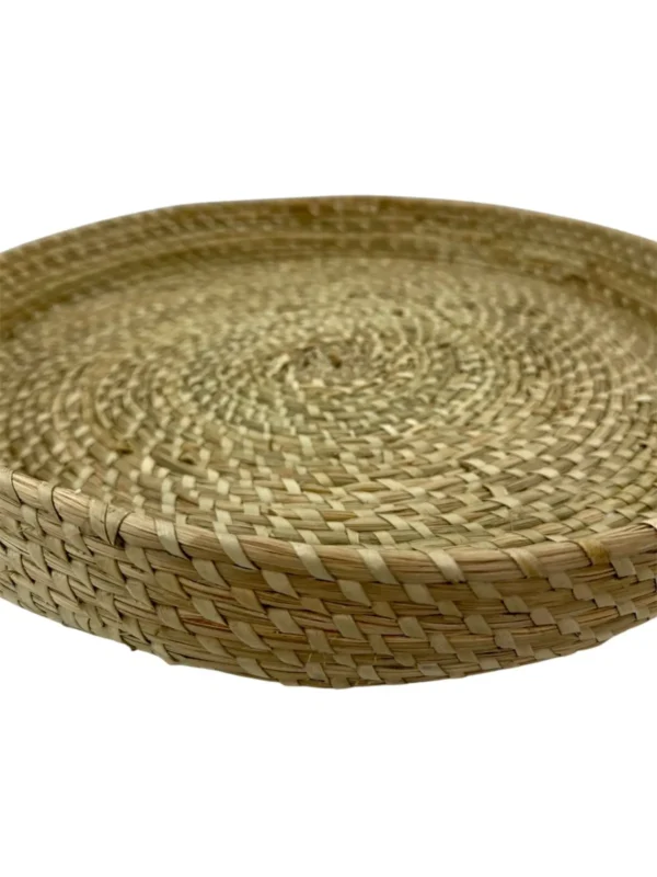 Handwoven Natural Fiber Basket Art. No. NMA-00438