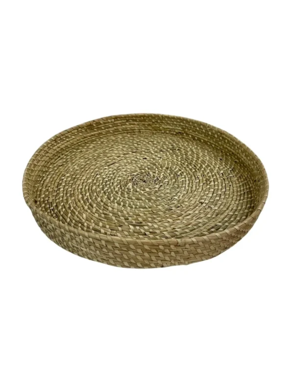 Handwoven Natural Fiber Basket Art. No. NMA-00438