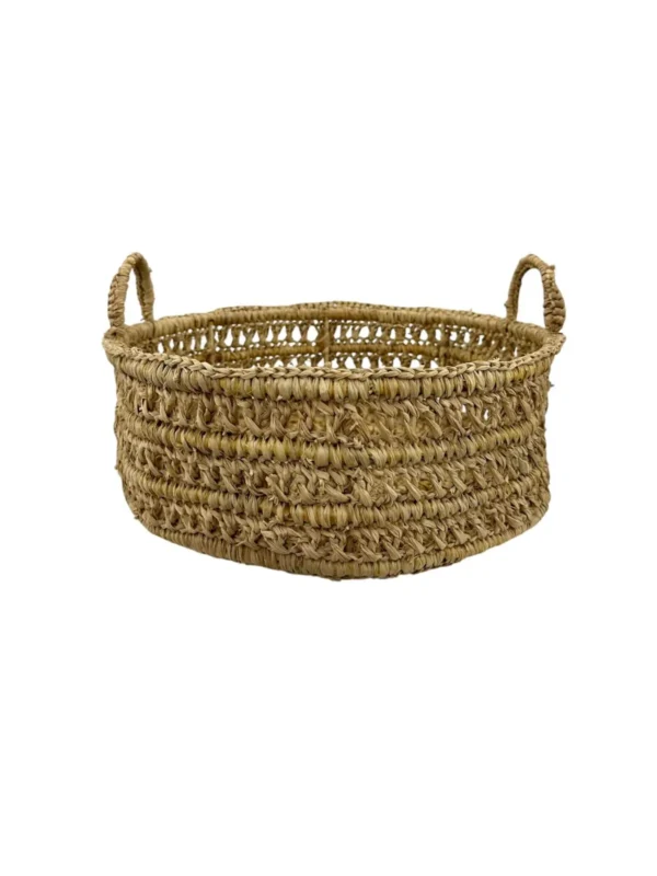 Handwoven Natural Fiber Basket Set Art. No. NMA-00442