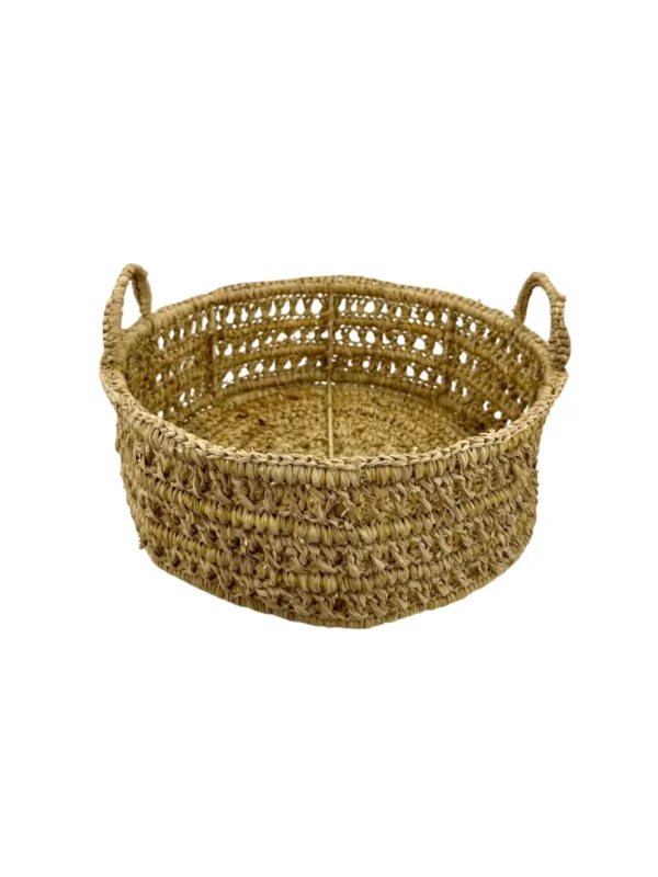 Handwoven Natural Fiber Basket Set Art. No. NMA-00442
