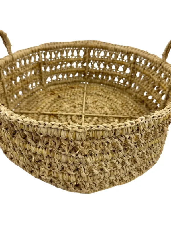 Handwoven Natural Fiber Basket Set Art. No. NMA-00442