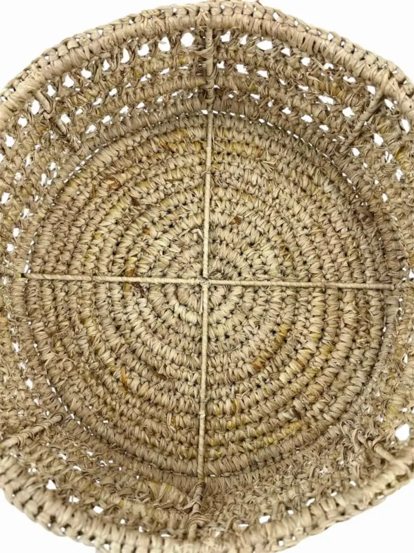 Handwoven Natural Fiber Basket Set Art. No. NMA-00442