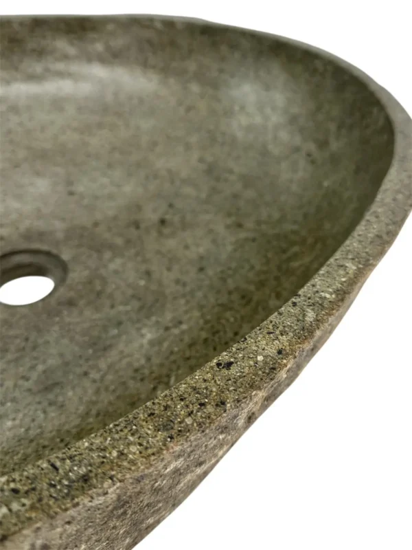 River stone sink–handmade, natural design Art. No.RS00426