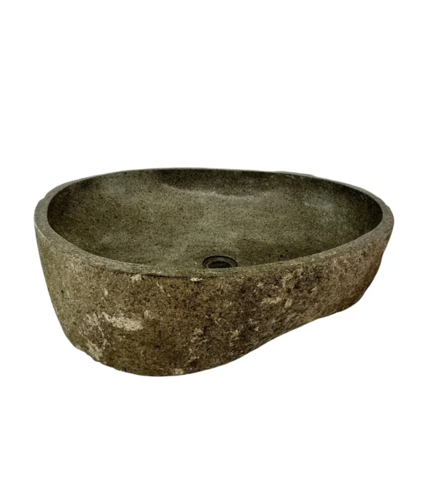 River stone sink–handmade, natural design Art. No.RS00426