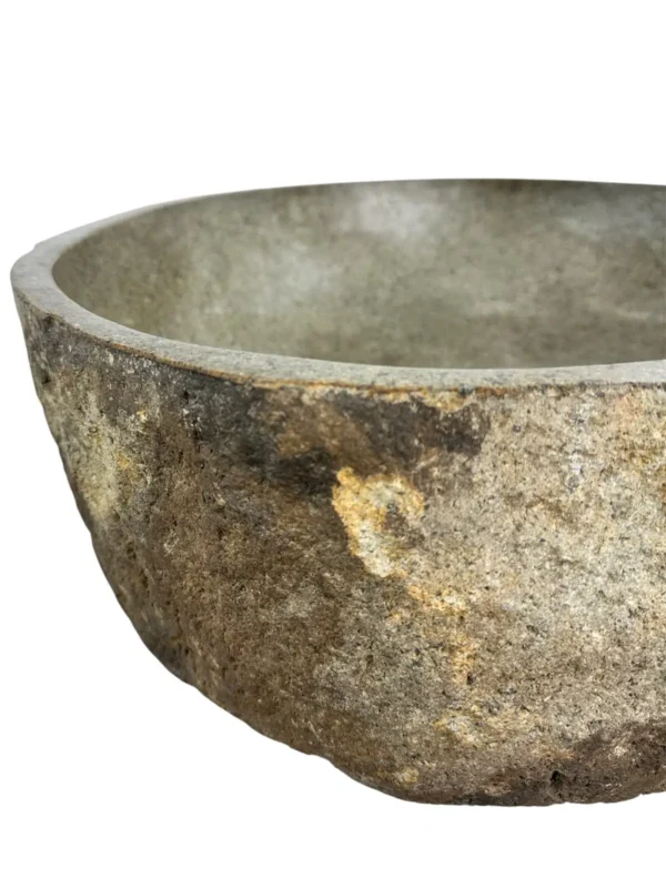 River stone sink–handmade, natural design Art. No.RS00426