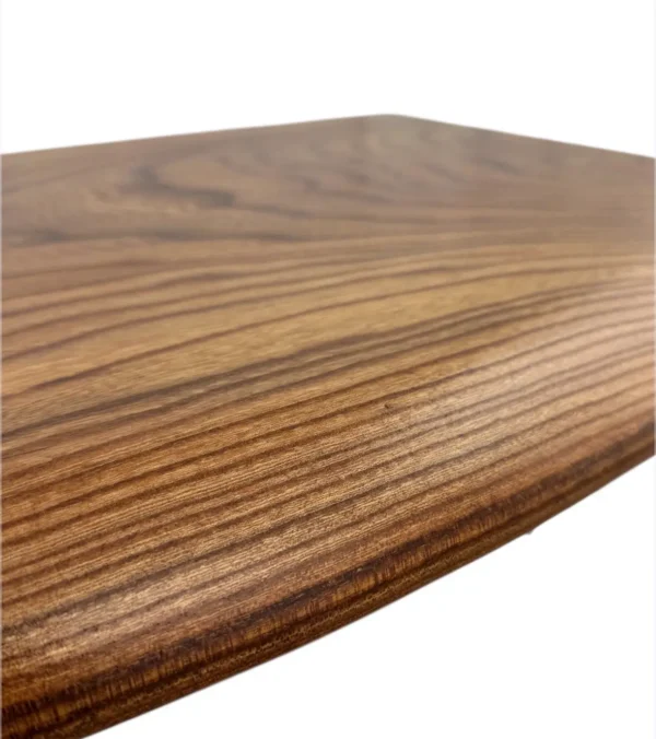 Solid Wood Bathroom Countertop – Handmade Natural Live Edge Vanity Top | Art. SWBC-00450