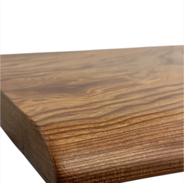 Solid Wood Bathroom Countertop – Handmade Natural Live Edge Vanity Top | Art. SWBC-00450