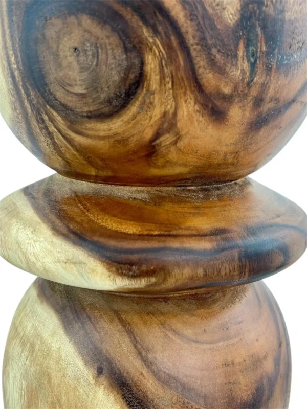 Suar Wood Accent Stool-Handmade Art. No. STKY-AS00420