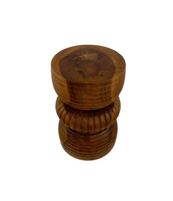 Suar Wood Accent Stool-Handmade Art. No. STKY-AS00423