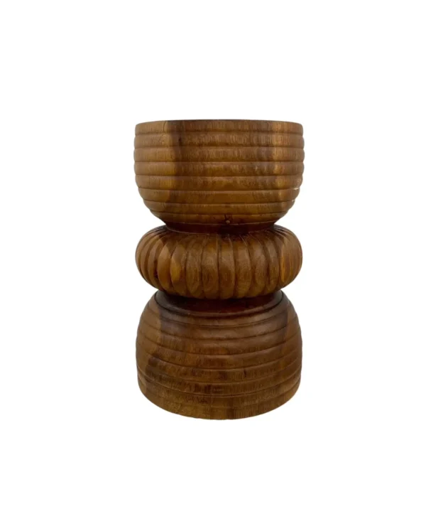 Suar Wood Accent Stool-Handmade Art. No. STKY-AS00423